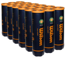  Wilson Roland Garros Clay 1 Karton (18 cső)
