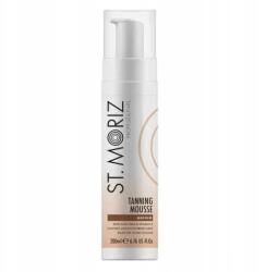 St. Moriz tanning mousse önbarnító hab arcra és testre medium 200ml (5060427350244)