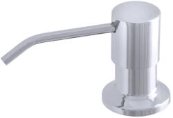 Sink Quality Gamma Simple, mosogatószer-adagoló konyhai mosogatóhoz 400ml, fényes króm, Gma (DOZ-ch)
