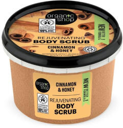 Organic Shop - Karácsonyi sütis testradír gyömbérrel és fahéjjal