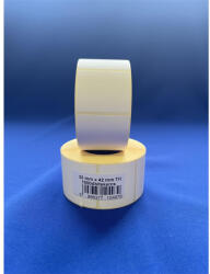  Etikett címke thermo, 35x42mm, tekercses, 1000 címke/tekercs fehér - papirx