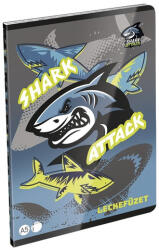 LIZZY Leckefüzet LIZZYSULI A/5 40 lapos Shark Attack (7500174007) - fotoland