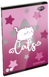 LIZZY Leckefüzet LIZZYSULI A/5 40 lapos Kittok Stars Purrfect (7500174002) - fotoland