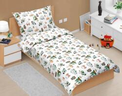 BellaTEX Gyermek pamut ágyneműhuzat Junior sátrazás 140x200, 70x90 cm (Bellatex)