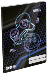 LIZZY Füzet sima LIZZYSULI A/5 32 lapos 20-32 Esport Gamer On Duty (7500172008) - fotoland
