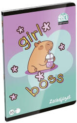 LIZZY Leckefüzet LIZZYSULI A/5 40 lapos Lollipop Capybara (7500174000) - fotoland
