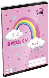 LIZZY Füzet sima LIZZYSULI A/5 32 lapos 20-32 Lollipop Rainbow (7500172001) - fotoland