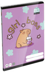 LIZZY Füzet kockás LIZZYSULI A/5 32 lapos 27-32 Lollipop Capybara (7500171000) - fotoland