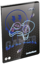 LIZZY Leckefüzet LIZZYSULI A/5 40 lapos Esport Gamer On Duty (7500174008) - fotoland