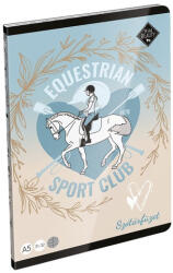 LIZZY Szótárfüzet LIZZYSULI A/5 32 lapos 31-32 Wild Beauty Sport Club (7500173004) - fotoland