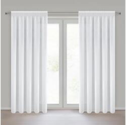 Eurofirany Dalia függöny matt sifon szövetből Fehér 140x270 cm