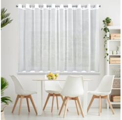 Eurofirany Molly fényáteresztő függöny Fehér 350x150 cm