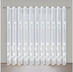 EUROFIRANY Sandi fényáteresztő függöny Fehér 350x250 cm