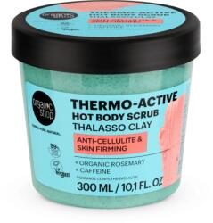 Organic Shop „Thermo-active melegítő hatású testradír Thalasso agyaggal