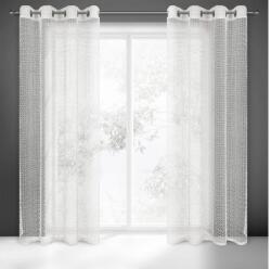 Eurofirany Lara fényáteresztő függöny Fehér 140x250 cm