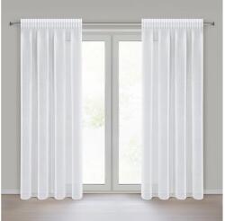 Eurofirany Elpidia fényáteresztő függöny Fehér 140x270 cm
