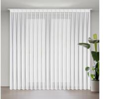 Eurofirany Ruby fényáteresztő függöny Fehér 230x270 cm