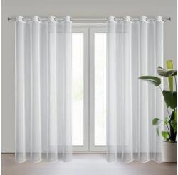 Eurofirany Abi1 fényáteresztő függöny Fehér 140x250 cm