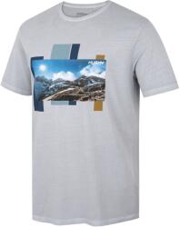 Husky Tee Skyline M L, light grey