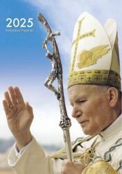 O-press 2025-ös falinaptár, A4-es méret, pápai témájú (5904830713404)