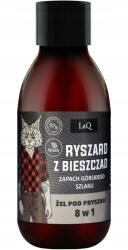 LaQ Hiúz Richárd Bieszczad tusfürdő férfiaknak Fekete Matt 100ml (71095)