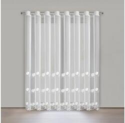 Eurofirany Leti fényáteresztő függöny Fehér 350x250 cm
