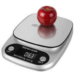 Ruhhy Digitális konyhai mérleg 5 kg - elektronikus mérleg 0.1 g pontossággal | Ruhhy (27931)