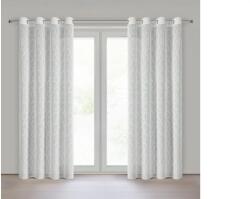 Eurofirany Raya fényáteresztő függöny Fehér 140x250 cm