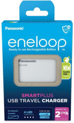eneloop BQCC87USB-N eneloop BQ-CC87USB 4× AA/AAA akkumulátor töltésére (BQCC87USB-N)