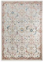 Takoy ELORA 8 vintage stílusú szőnyeg, klasszikus mintával, krém-tégla színben, 120x170 cm