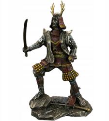 Veronese Figura Szobor figura Japán Szamuráj Veronese WU72531A4 (WU72531A4)
