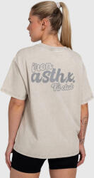 Iron Aesthetics Tricou oversized damă Iron Aesthetics Fit club, washed grey: Gri XS (P3154A16964)