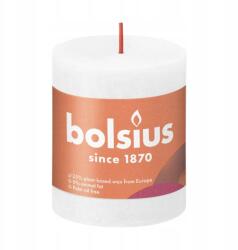 Bolsius Hagyományos illatmentes paraffin gyertya Bolsius 1 db 80/68 Cloudy White (3242134)