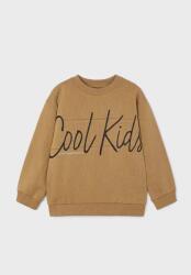 MAYORAL Pulóver Cool Kids 4449 Toffee méret 122 (4449)