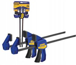 IRWIN TOOLS 2 db-os mini szorító készlet 5412 12 inch/300 mm dupla csomag T54122EL7 (5715110790639)