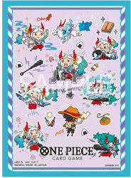 Bandai TCG One Piece Card Game: Official Sleeve 15 - Yamato - 66x91mm (70db) - kártya védő fólia