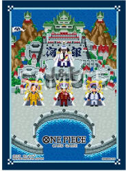 Bandai TCG One Piece Card Game: Official Sleeve 15 - Marineford - 66x91mm (70db) - kártya védő fólia