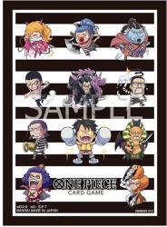 Bandai TCG One Piece Card Game: Official Sleeve 15 - Impel Down - 66x91mm (70db) - kártya védő fólia