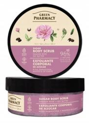 Green Pharmacy multi cukor testradír rózsa és shea vaj 200 ml