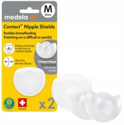 Medela Szilikon rátétek Contact M 2sz (7612367016605)