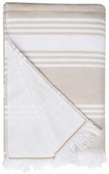 SOFT COTTON SOLE strand törölköző 92x180 cm-es Bézs / Beige
