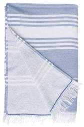 SOFT COTTON SOLE strand törölköző 92x180 cm-es Kék / Blue