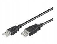 Goobay Usb 2.0 Hi-Speed hosszabbító kábel Usb - Usb 0, 3 m (USB-EXT/0.3BK)