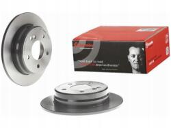 Brembo Hátsó Féktárcsák Mercedes C-osztály W202 1.8-2.8 93-00 S202 2.3 96-98