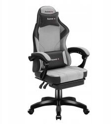 Huzaro Ergonomic Force 3.7 Gamer szék, szürke (HZ-FORCE 3.7 GREY)