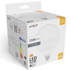 Avide Value LED G120 SMD Globe Opal E27 23W NW 4000K