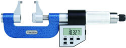 Accud EU Micrometru digital spatii inguste ACCUD 338-004-01, 75-100mm, rezolutie 0.001mm (338-004-01)