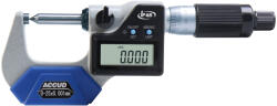 Accud EU Micrometru digital pentru inaltime sertizare ACCUD 319-001-01, 0-25mm, rezolutie 0.001mm, IP65 (319-001-01)