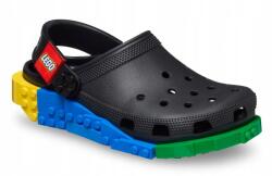 Crocs Lego Creativity Clog 211873-001 fekete flip-flop papucs M10 43-44 (211873-001)