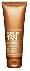 Clarins Self Tan Milky önbarnító arcra és testre 125 ml (80074502)